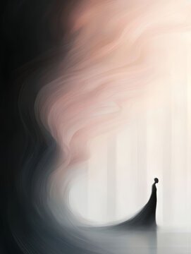 Surreal People Scenes Wallart 