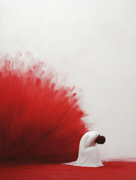 Surreal People Scenes Wallart 