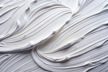 Minimalist Abstract White Paint Texture Background - Clean Modern Design