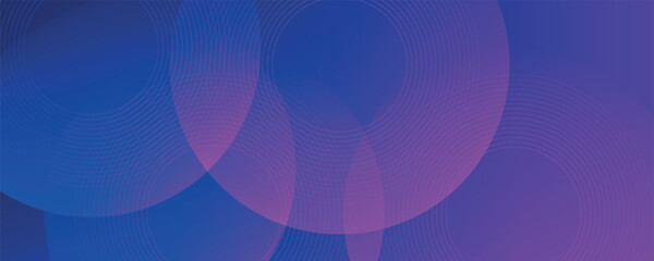 Minimal geometric background. Purple elements with fluid gradient. eps 10