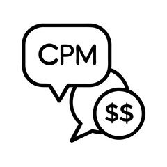 Cost Per Impression (CPM)