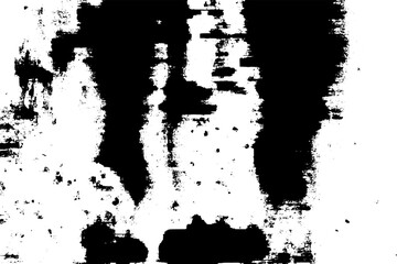Fototapeta premium Rustic grunge vector texture with grain and stains. Abstract noise background. Weathered surface.