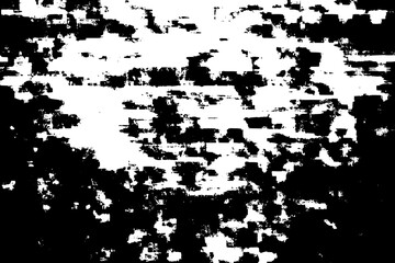 Fototapeta premium Rustic grunge vector texture with grain and stains. Abstract noise background. Weathered surface.