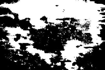 Obraz premium Rustic grunge vector texture with grain and stains. Abstract noise background. Weathered surface.