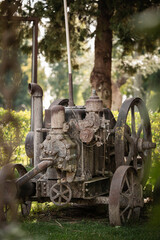 old steam locomotive