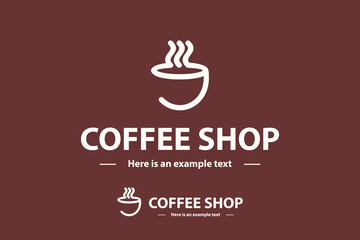 Abstract nine cups logo vector design