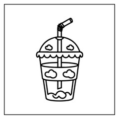 GROOVY 90s BOLD & EASY COLORING PAGES FOR KIDS AND ADULTS.