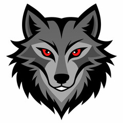 wolf head mascot