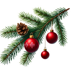 Christmas themed illustration, 