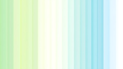 Obraz premium Abstract Green Blue Vertical Gradient Stripes