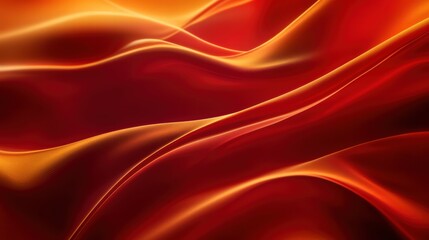 Obraz premium A Dramatic Background with Deep Scarlet and Metal