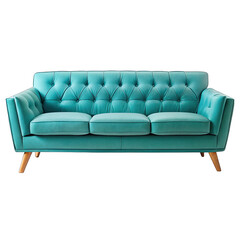 Obraz premium sofa isolated on white