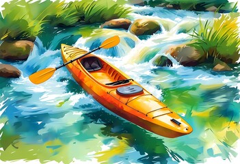 kayak