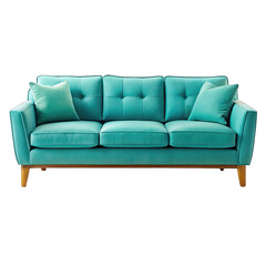 sofa isolated on white