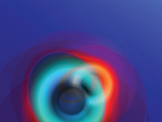 
Modern art wrapped. Liquid abstract pattern with shapes  graphics color art form. Digital background with liquefying flow.
