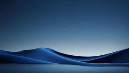 Deep Blue Surface with Subtle Textured Patterns