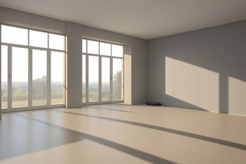 Fototapeta premium Empty room