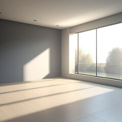 Obraz premium Empty room