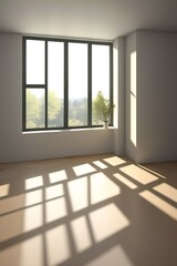 Fototapeta premium Empty room