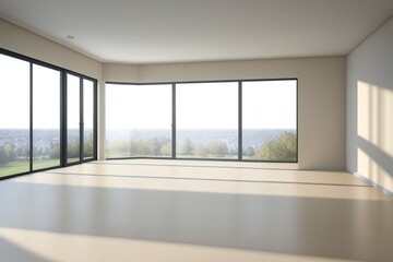 Fototapeta premium Empty room