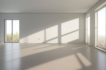 Obraz premium Empty room