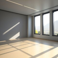 Obraz premium Empty room