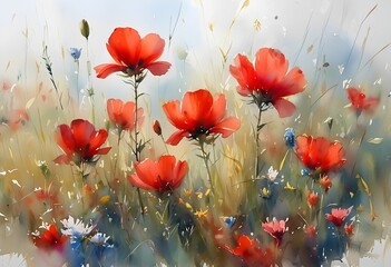 Obraz premium safflower