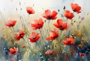 Obraz premium safflower