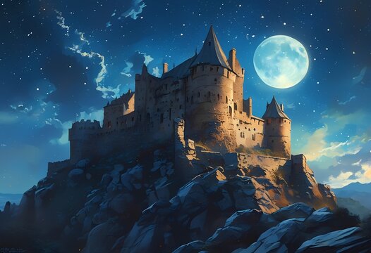castle wall