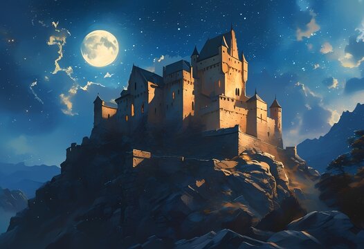 castle wall