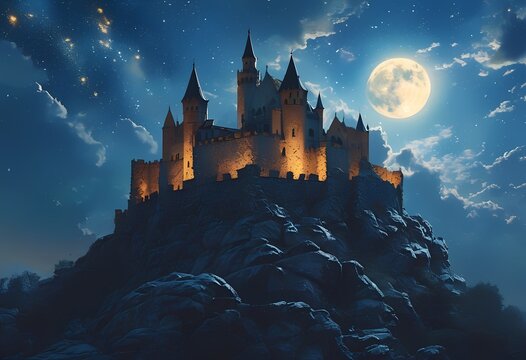 castle wall