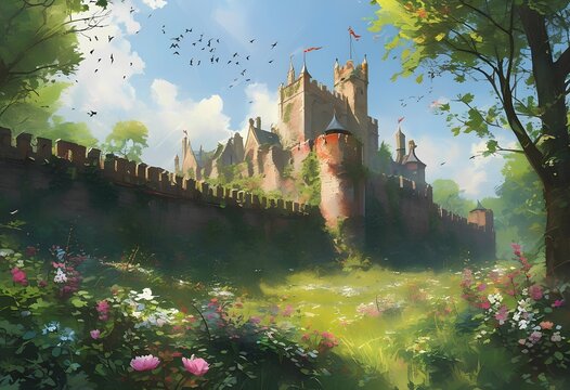 castle wall