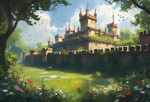 castle wall