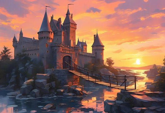 castle wall