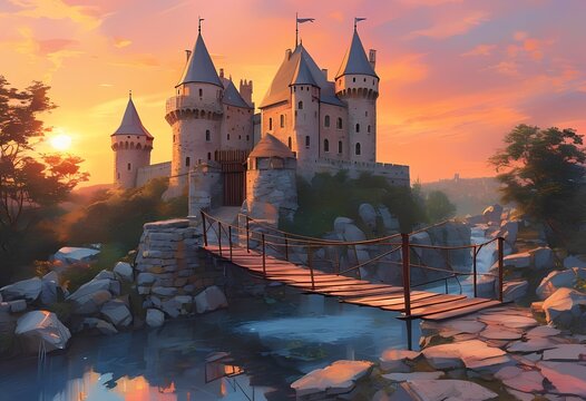 castle wall