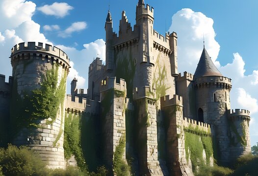 castle wall