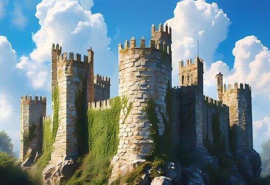 castle wall