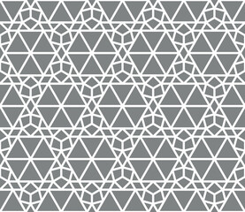 JPG Seamless girih pattern. Girih 6. Traditional Islamic Design. Mosque decoration element. Seamless geometric pattern. Seamless islamic pattern. Background illustration. Morocco seamless pattern.