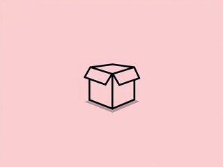 Obraz premium box packaging