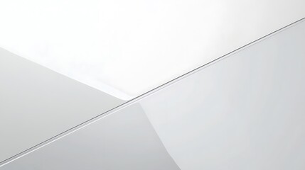 Abstract Minimalist Gray and White Geometric Design