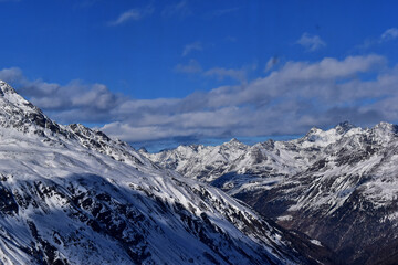 Alpengipfel