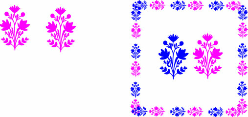 Beautifull Flowers Design  Discover the exquisite beauty of the Enchanted Blossom floral design, where vibrant colors and intricate patterns come together to create a breathtaking visual experience. P