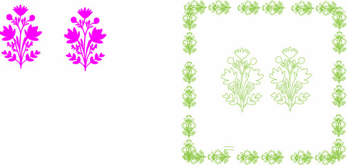 Beautifull Flowers Design  Discover the exquisite beauty of the Enchanted Blossom floral design, where vibrant colors and intricate patterns come together to create a breathtaking visual experience. P