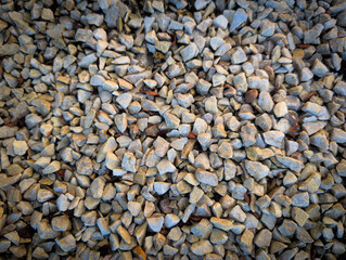 marble crumb stone close up