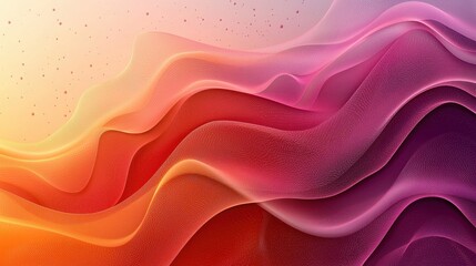 Obraz premium Abstract waves of vibrant colors creating a dynamic visual flow.