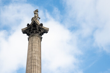 Colonna di Nelson a Trafalgar Square, Londra