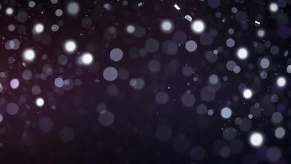 A blurry dark background with many circular bokeh highlights of varied brightness, creating a gentle sparkling effect