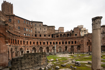 Mercati di Traiano, Roma