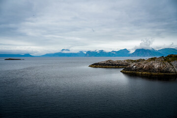 Nice picture Norway Lofoten fjord 