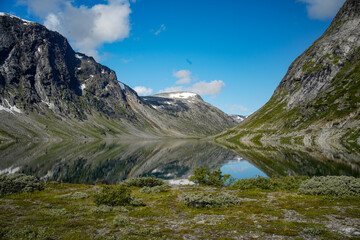 Nice picture Norway Lofoten fjord 